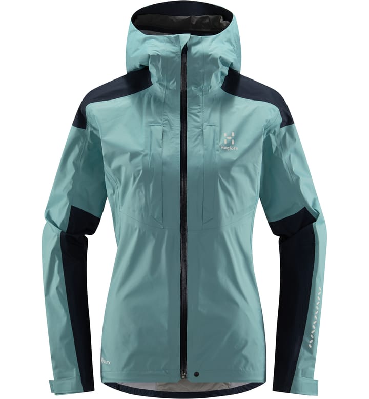 L.I.M Rugged GTX Jacket Women Frost Blue/Tarn Blue