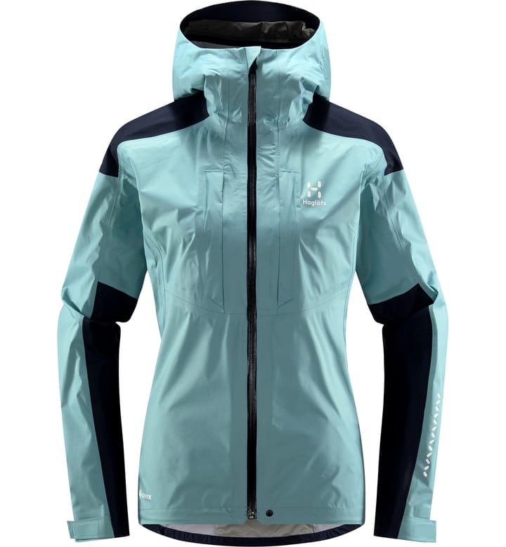 L.I.M Rugged GTX Jacket Women Frost blue/Tarn blue