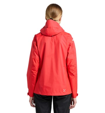 L.I.M Rugged GTX Jacket Women Poppy Red