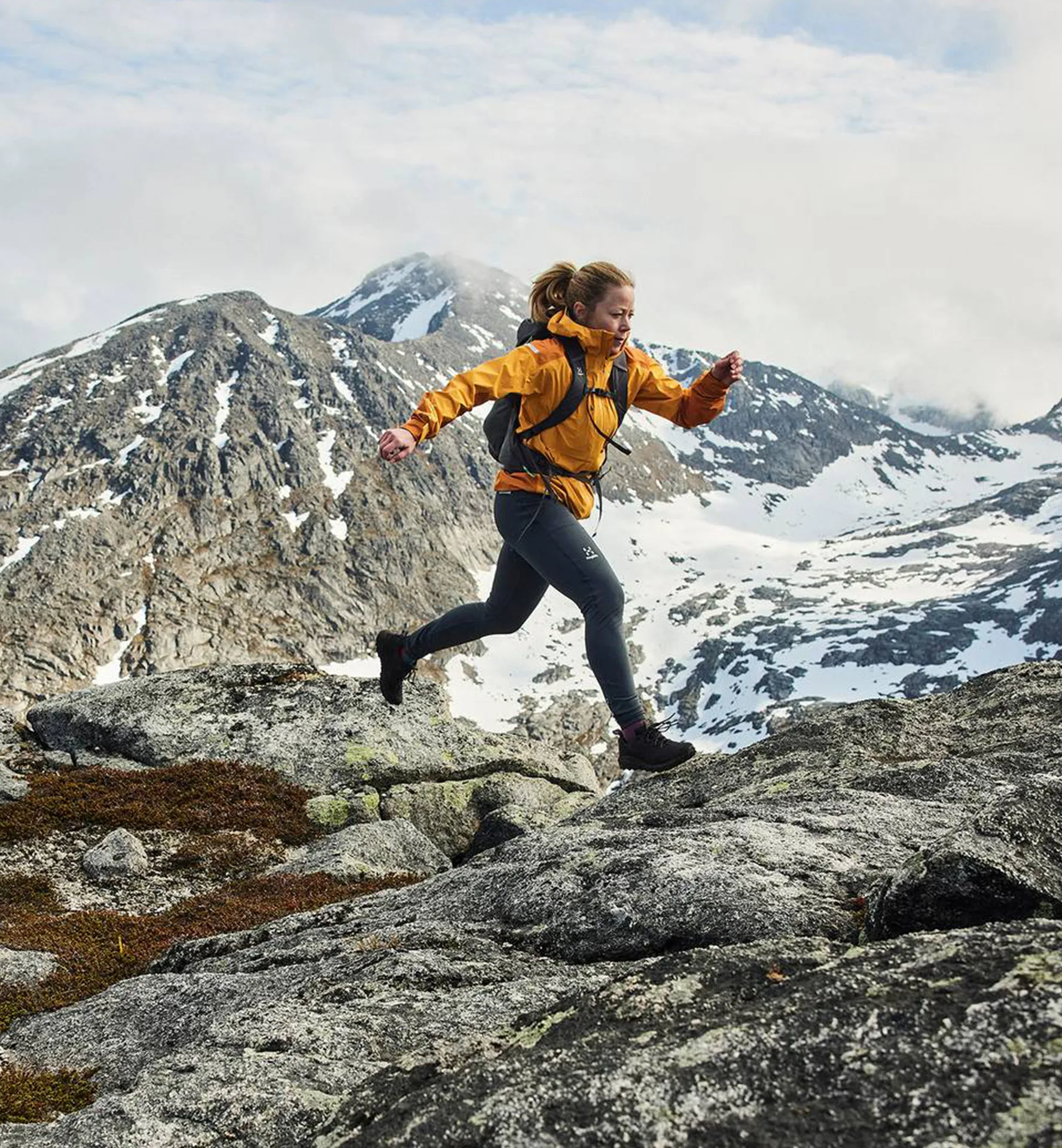 L.I.M Rugged GTX Jacket Women Sunny Yellow/Desert Yellow