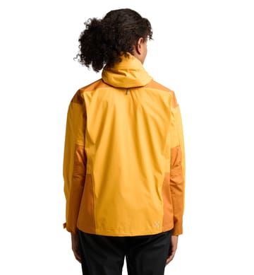 L.I.M Rugged GTX Jacket Women Sunny Yellow/Desert Yellow