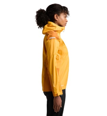 L.I.M Rugged GTX Jacket Women Sunny Yellow/Desert Yellow