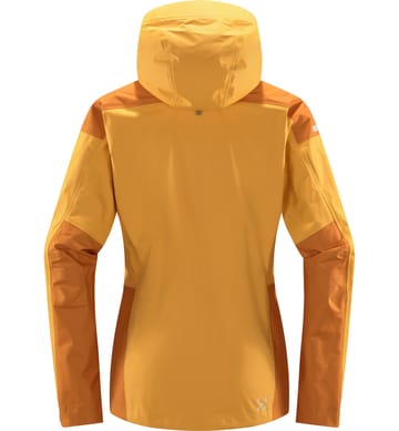 L.I.M Rugged GTX Jacket Women Sunny Yellow/Desert Yellow