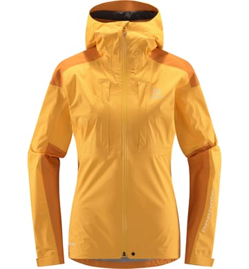 L.I.M Rugged GTX Jacket Women Sunny Yellow/Desert Yellow