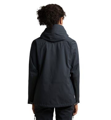 ROC Mono Proof Jacket Women True Black