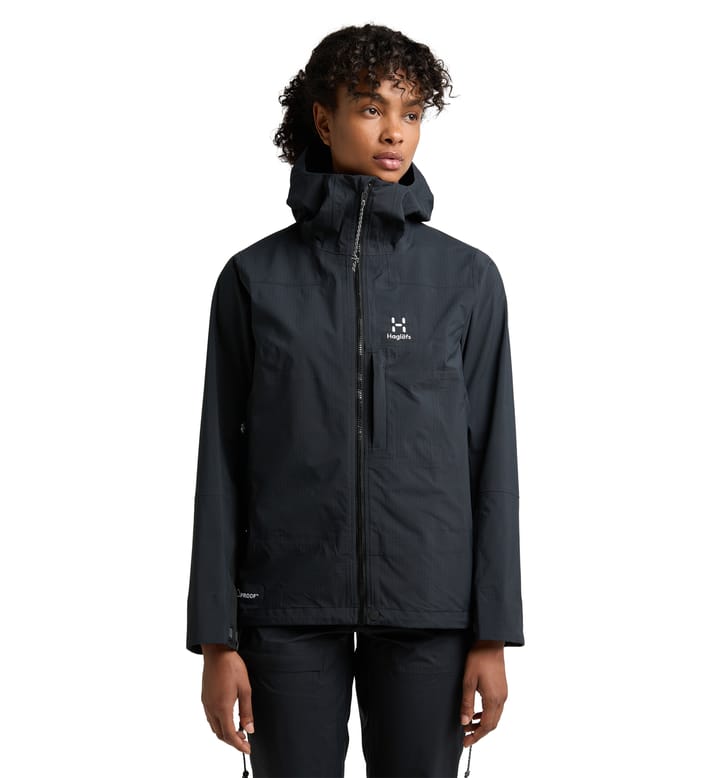 ROC Mono Proof Jacket Women True Black