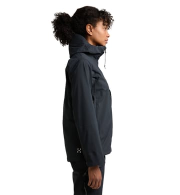 ROC Mono Proof Jacket Women True Black