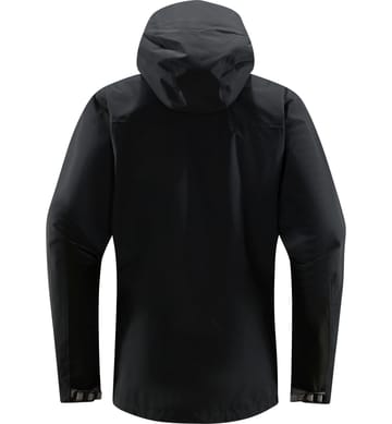 ROC Mono Proof Jacket Women True Black