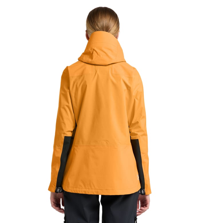 ROC Mono Proof Jacket Women Desert Yellow