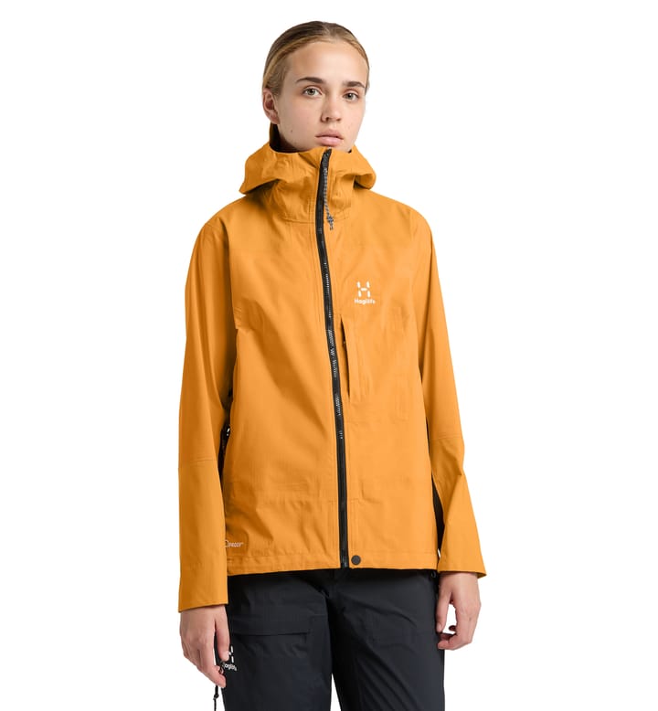 ROC Mono Proof Jacket Women Desert Yellow