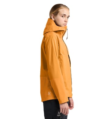 ROC Mono Proof Jacket Women Desert Yellow