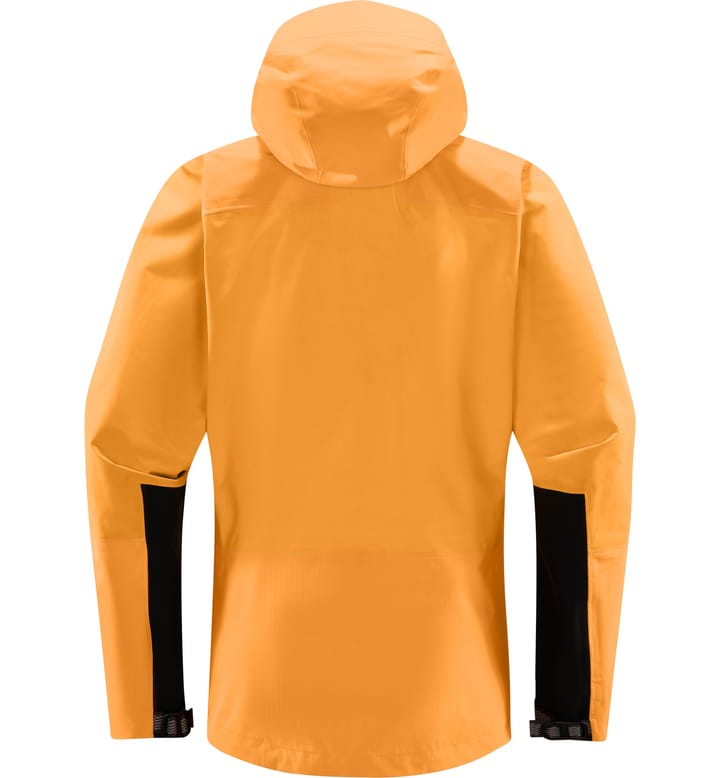 ROC Mono Proof Jacket Women Desert Yellow