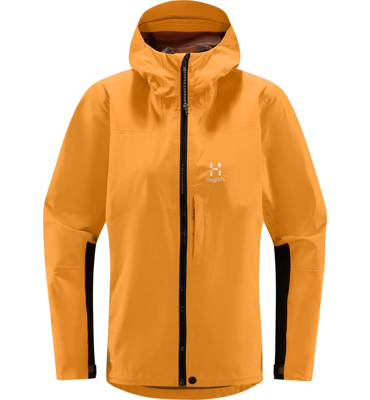 ROC Mono Proof Jacket Women Desert Yellow