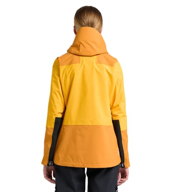 ROC Mono Proof Jacket Women Sunny Yellow/Desert Yellow