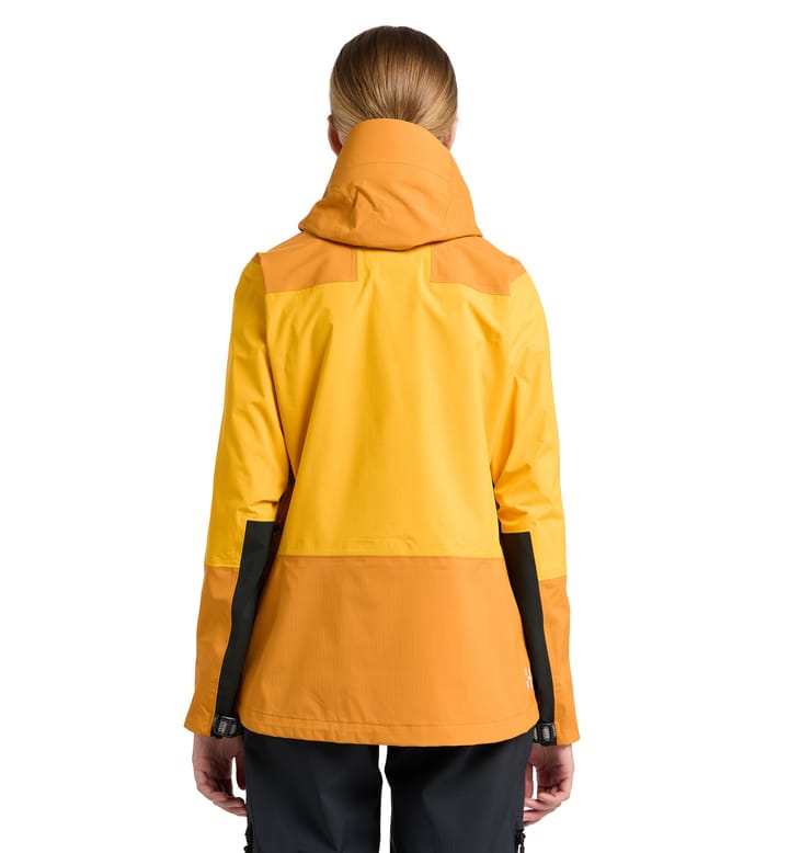 ROC Mono Proof Jacket Women Sunny Yellow/Desert Yellow ROC Mono Proof Jacket Women Sunny Yellow/Desert Yellow