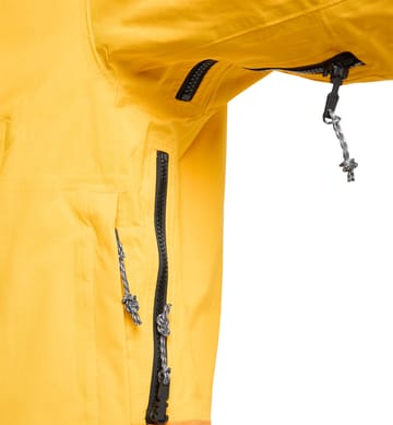 ROC Mono Proof Jacket Women Sunny Yellow/Desert Yellow