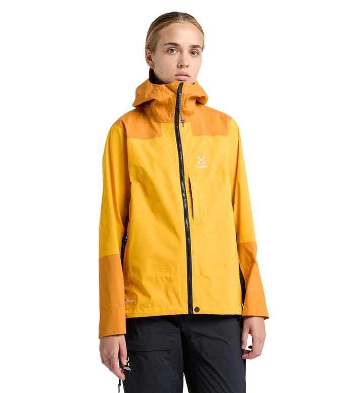 ROC Mono Proof Jacket Women Sunny Yellow/Desert Yellow ROC Mono Proof Jacket Women Sunny Yellow/Desert Yellow