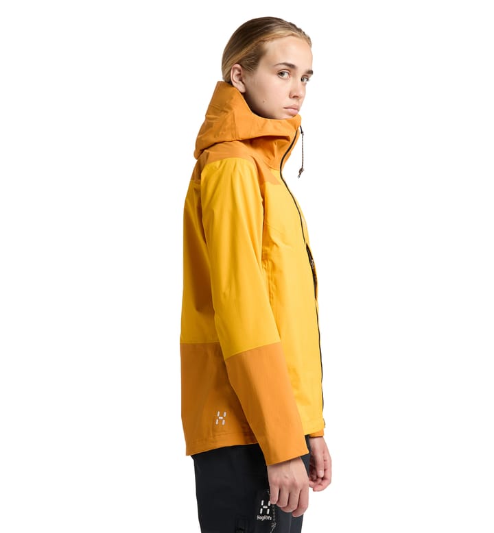 ROC Mono Proof Jacket Women Sunny Yellow/Desert Yellow