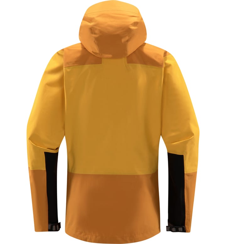 ROC Mono Proof Jacket Women Sunny Yellow/Desert Yellow ROC Mono Proof Jacket Women Sunny Yellow/Desert Yellow