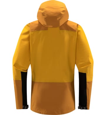 ROC Mono Proof Jacket Women Sunny Yellow/Desert Yellow