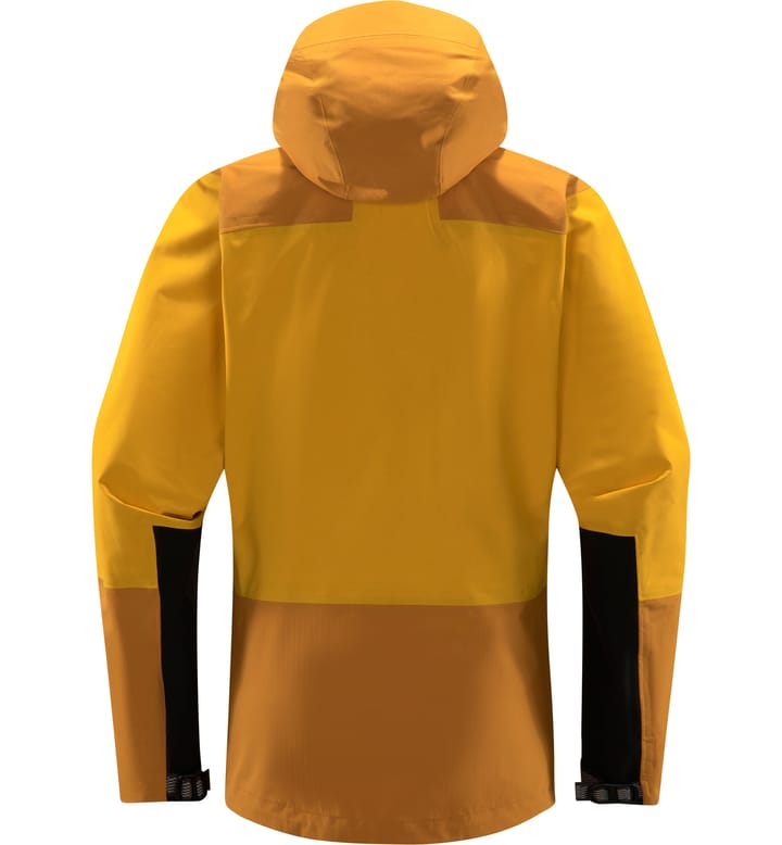 ROC Mono Proof Jacket Women Sunny Yellow/Desert Yellow