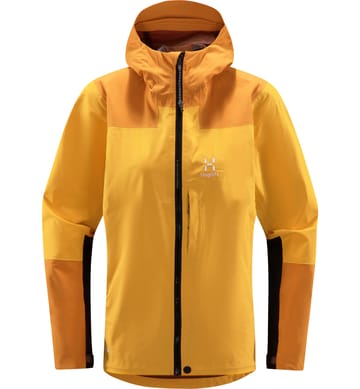 ROC Mono Proof Jacket Women Sunny Yellow/Desert Yellow