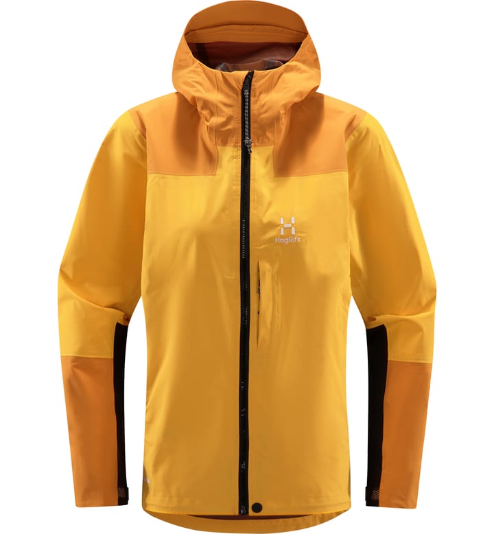 ROC Mono Proof Jacket Women Sunny Yellow/Desert Yellow ROC Mono Proof Jacket Women Sunny Yellow/Desert Yellow