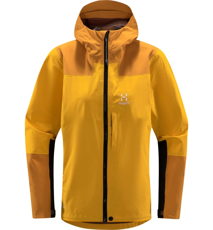 ROC Mono Proof Jacket Women Sunny Yellow/Desert Yellow