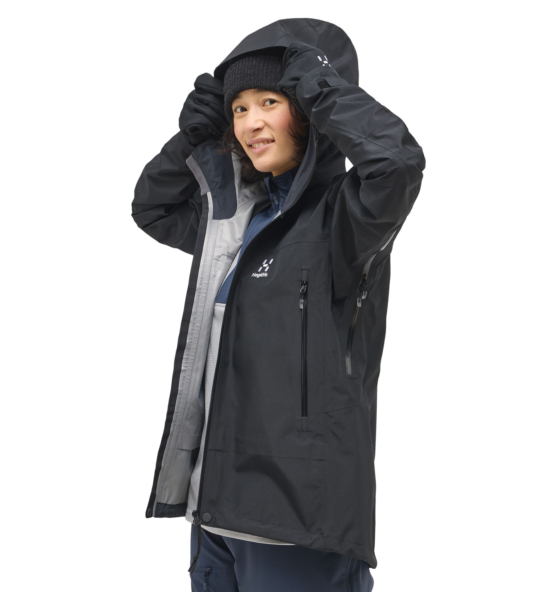 ROC Flash GTX Jacket Women True Black