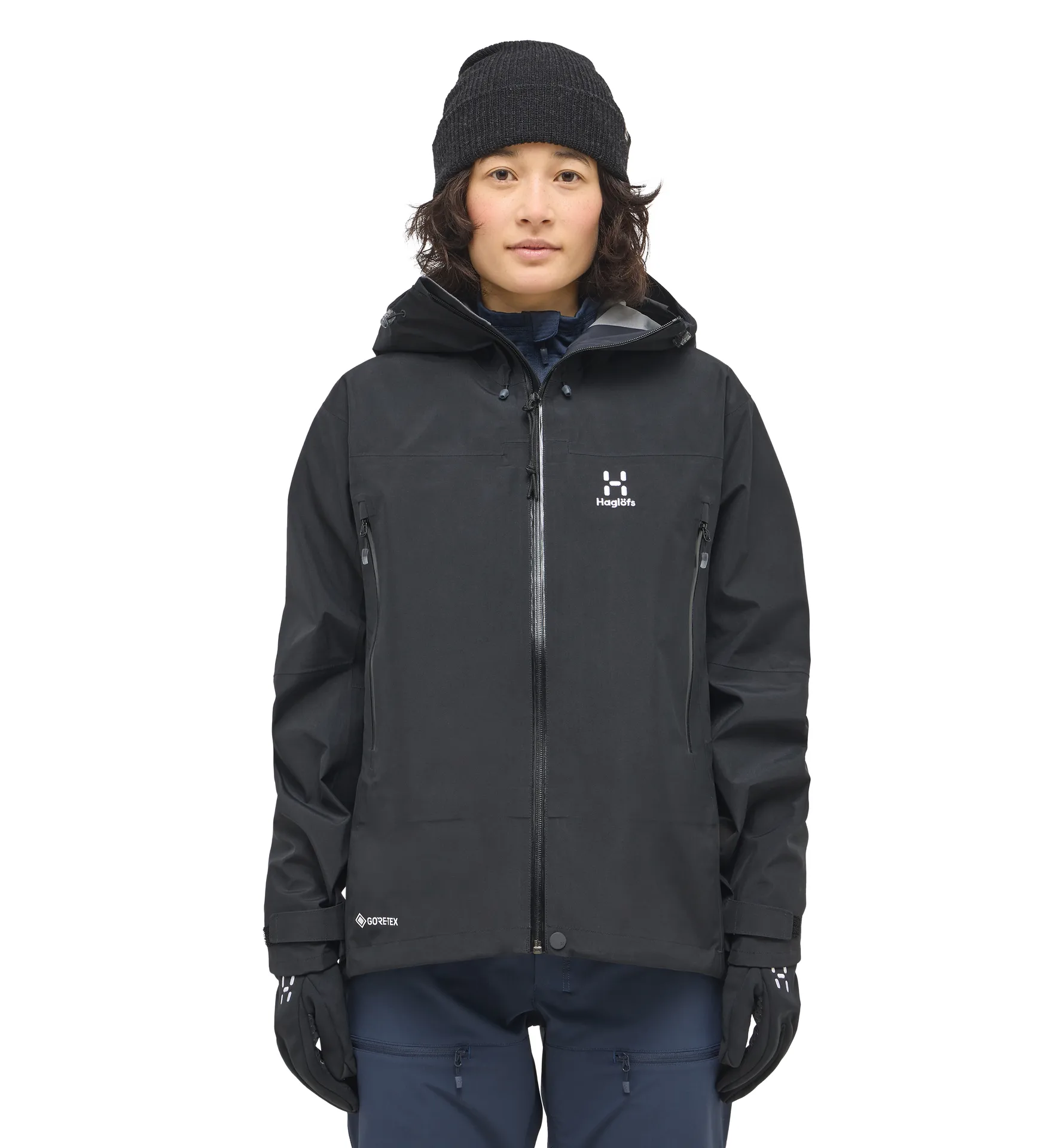 ROC Flash GTX Jacket Women True Black