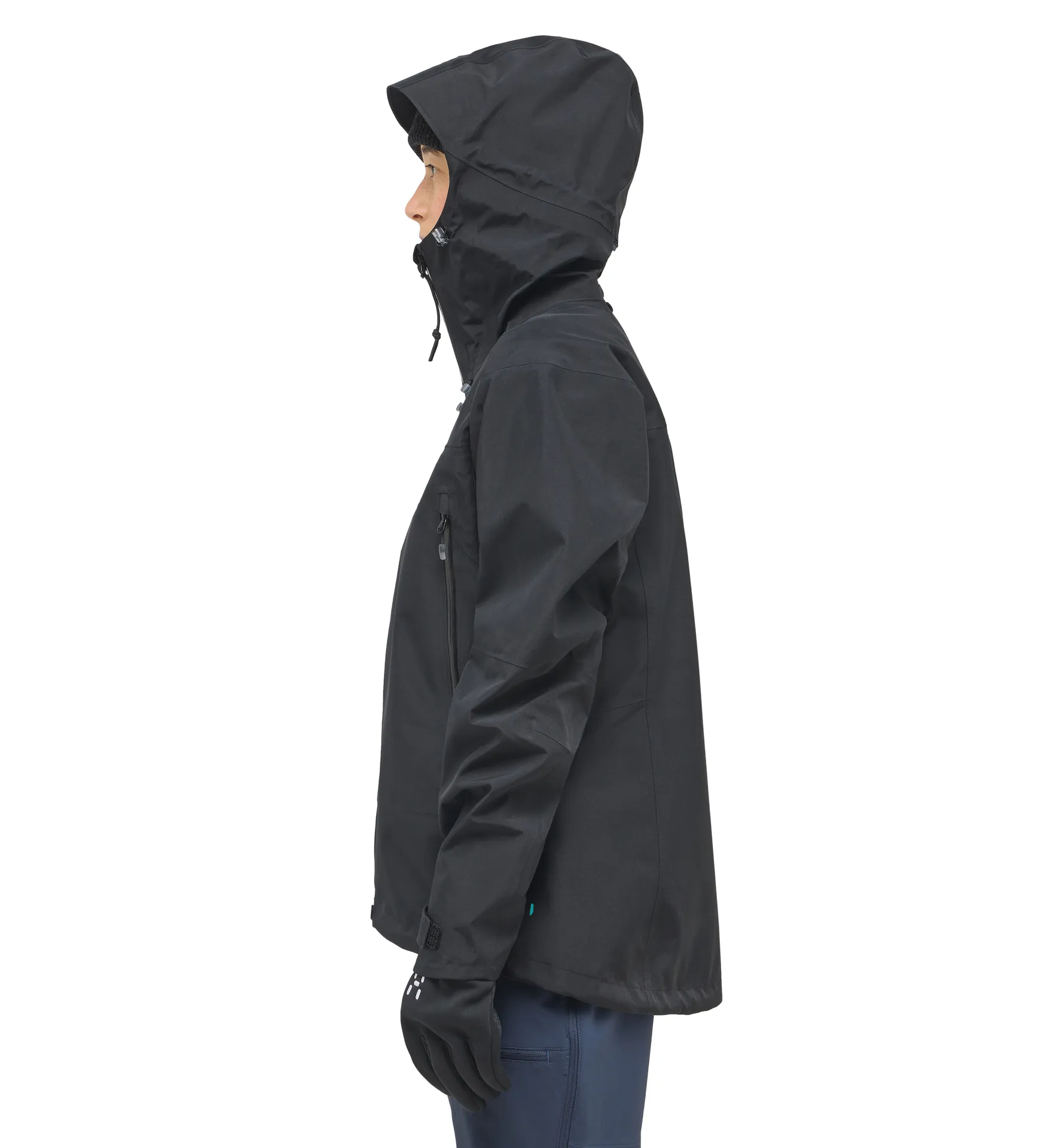 ROC Flash GTX Jacket Women True Black