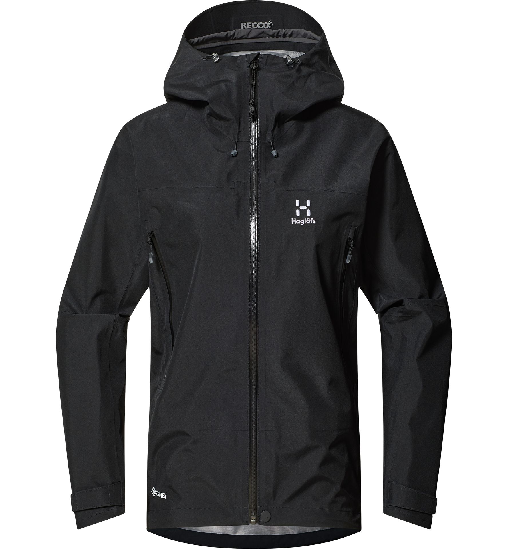 ROC Flash GTX Jacket Women True Black
