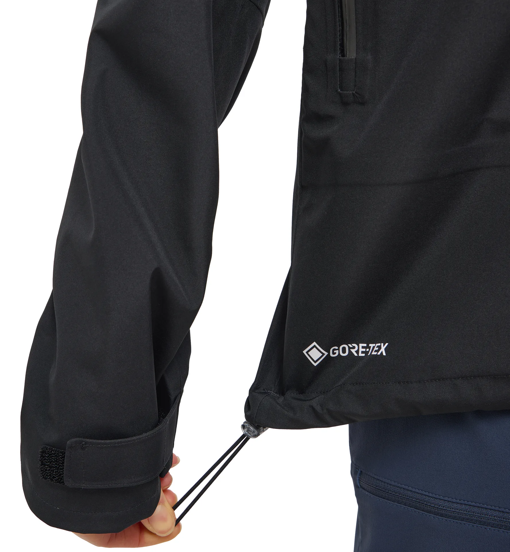 ROC Flash GTX Jacket Women True Black