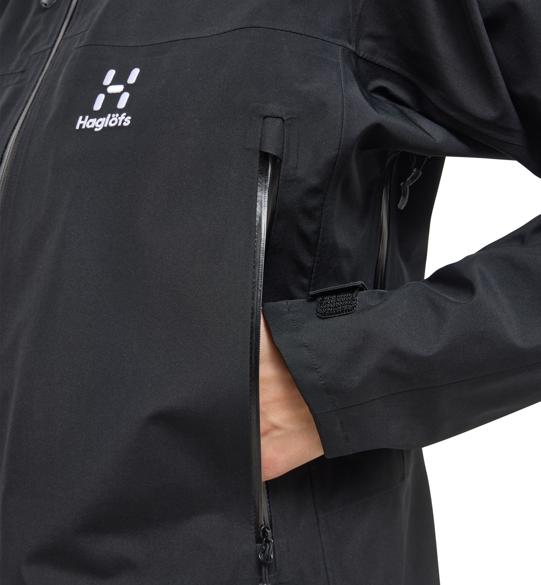 ROC Flash GTX Jacket Women True Black