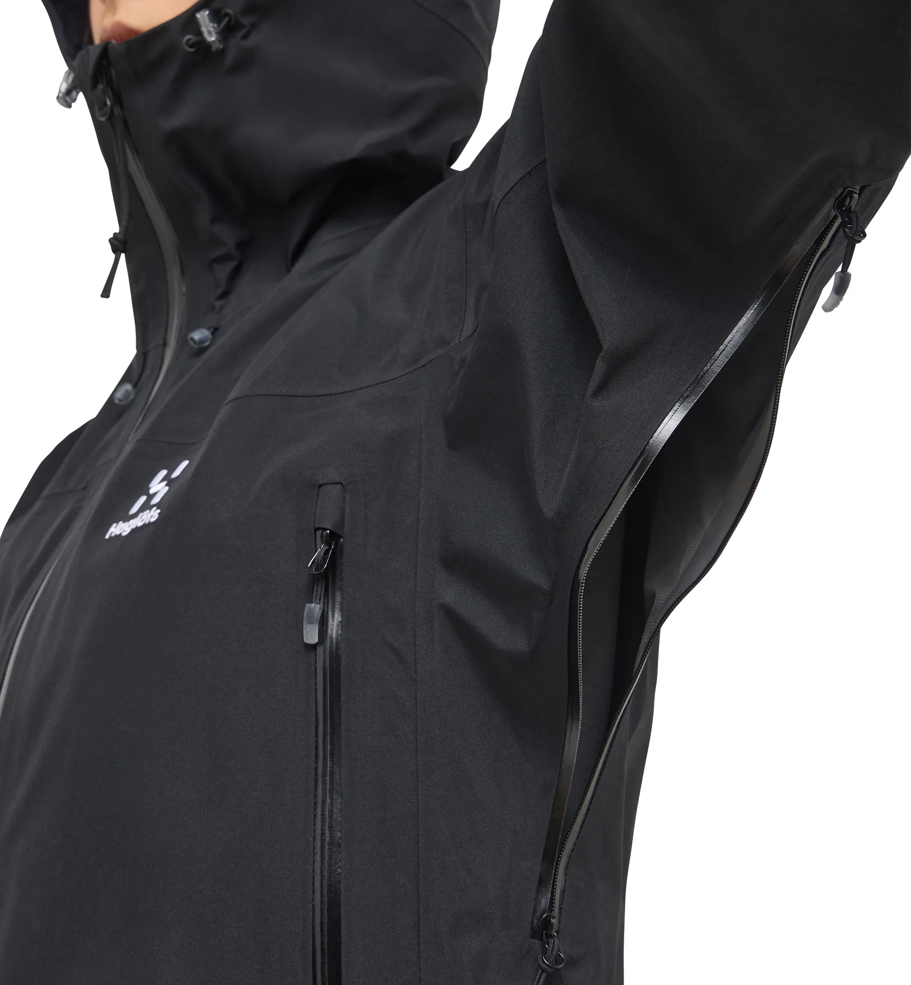ROC Flash GTX Jacket Women True Black