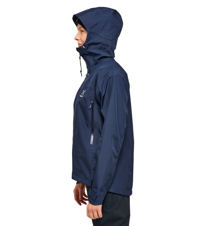 ROC Flash GTX Jacket Women Tarn Blue