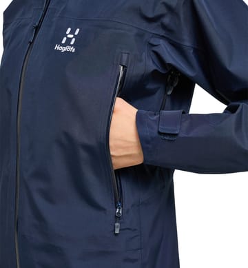 ROC Flash GTX Jacket Women Tarn Blue