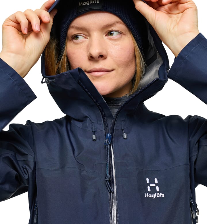 ROC Flash GTX Jacket Women Tarn Blue