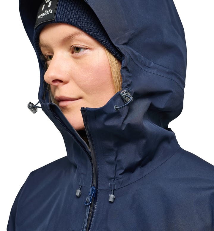 ROC Flash GTX Jacket Women Tarn Blue