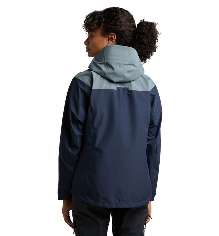 ROC Flash GTX Jacket Women Tarn Blue/Steel Blue