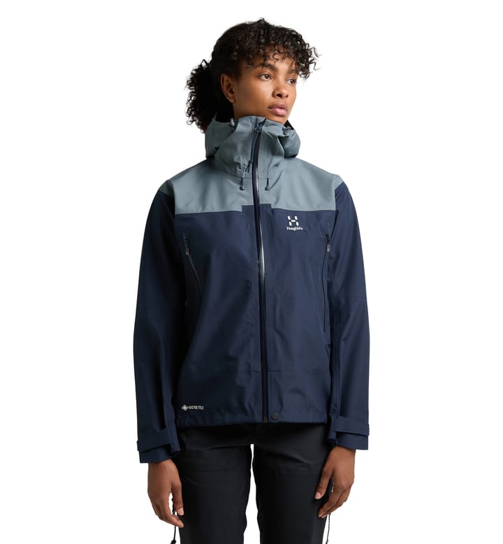 ROC Flash GTX Jacket Women Tarn Blue/Steel Blue