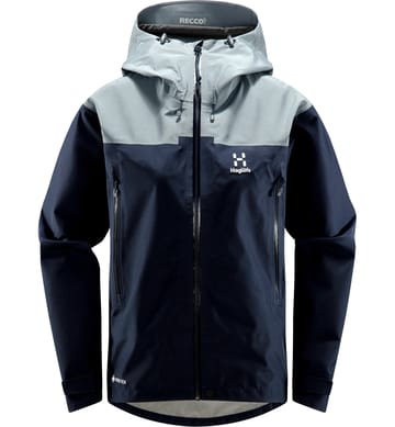 ROC Flash GTX Jacket Women Tarn Blue/Steel Blue