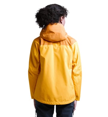 ROC Flash GTX Jacket Women Sunny Yellow/Desert Yellow