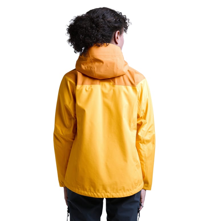 ROC Flash GTX Jacket Women Sunny Yellow/Desert Yellow