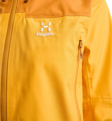 ROC Flash GTX Jacket Women Sunny Yellow/Desert Yellow