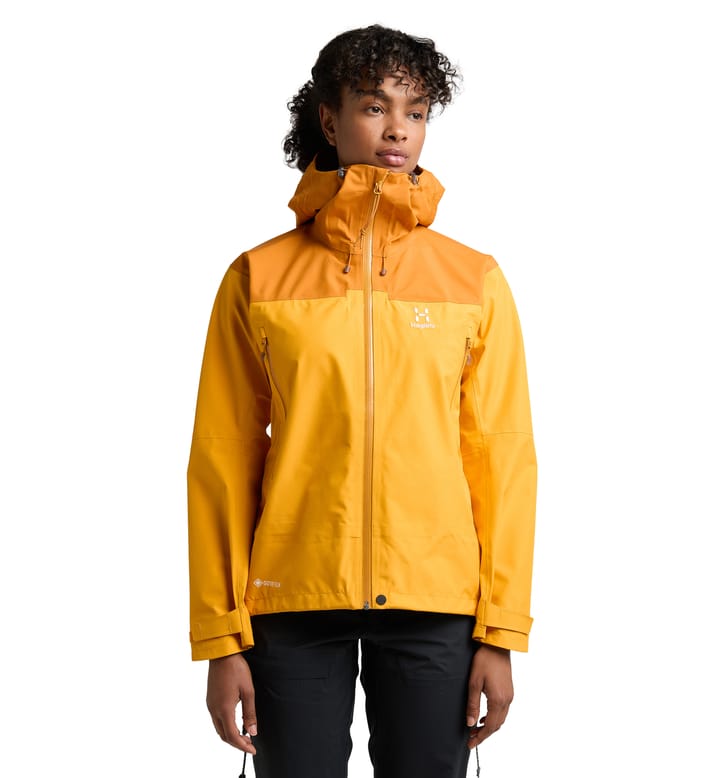 ROC Flash GTX Jacket Women Sunny Yellow/Desert Yellow