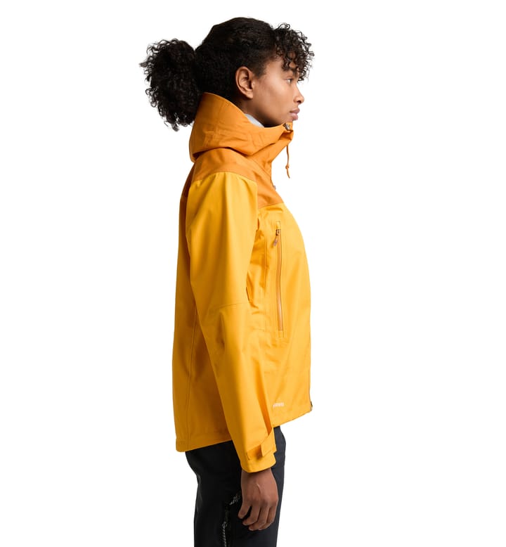 ROC Flash GTX Jacket Women Sunny Yellow/Desert Yellow