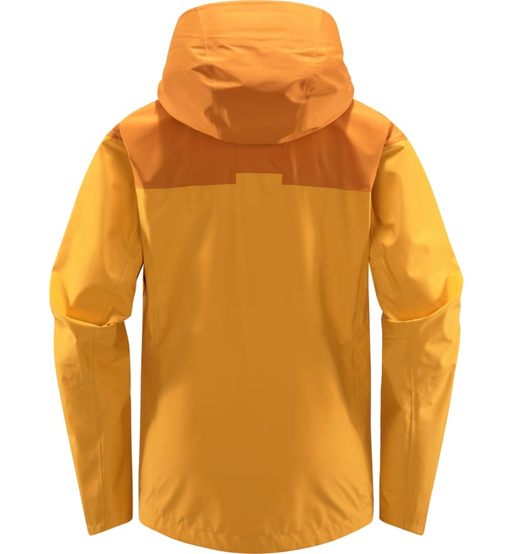 ROC Flash GTX Jacket Women Sunny Yellow/Desert Yellow