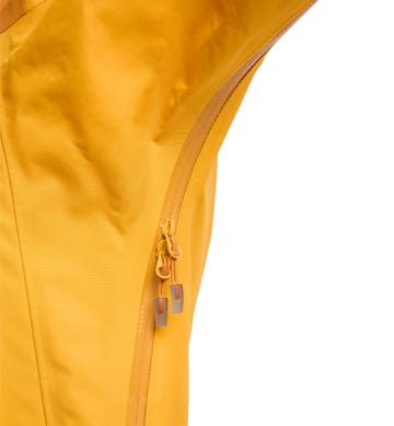 ROC Flash GTX Jacket Women Sunny Yellow/Desert Yellow