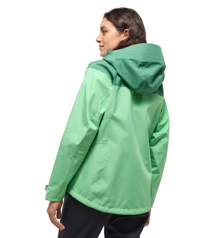 ROC Flash GTX Jacket Women Mint Stone/Dk Jelly Green